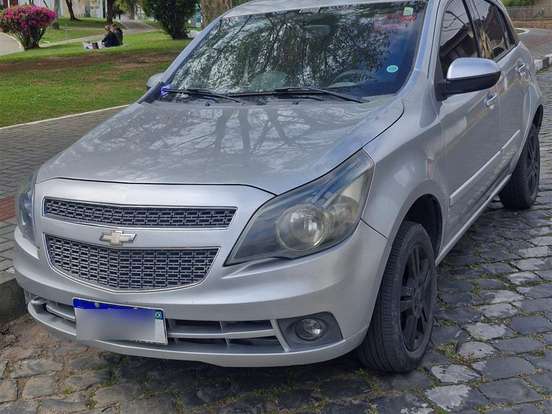 CHEVROLET-AGILE-1.4 MPFI LTZ 8V FLEX 4P MANUAL CHEVROLET-AGILE-2013
