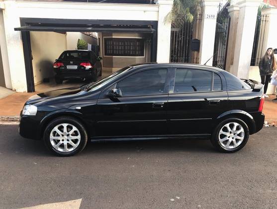 CHEVROLET ASTRA 2.0 MPFI ADVANTAGE 8V FLEX 4P MANUAL