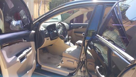 CHEVROLET CAPTIVA 2.4 SFI ECOTEC FWD 16V GASOLINA 4P AUTOMÁTICO