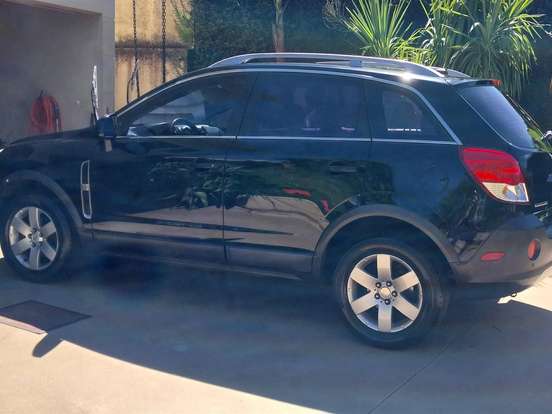 CHEVROLET-CAPTIVA-2.4 SFI ECOTEC FWD 16V GASOLINA 4P AUTOMÁTICO CHEVROLET-CAPTIVA-2009