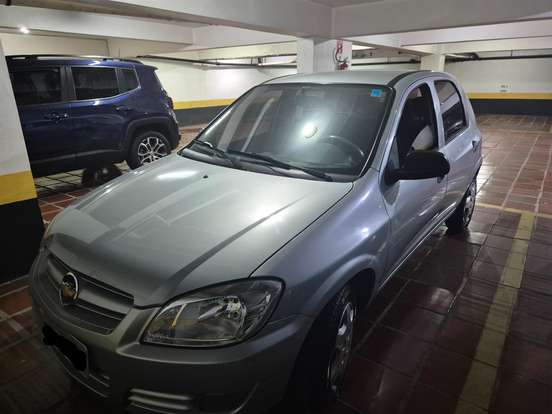 CHEVROLET-CELTA-1.0 MPFI VHCE SPIRIT 8V FLEX 4P MANUAL CHEVROLET-CELTA-2009