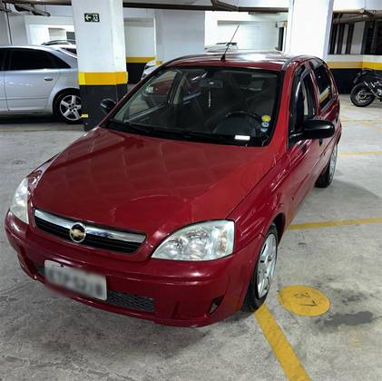 CHEVROLET CORSA 1.4 MPFI MAXX 8V FLEX 4P MANUAL