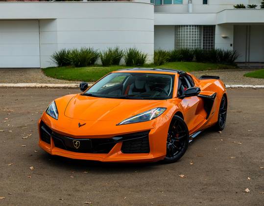 CHEVROLET CORVETTE 5.5 V8 LT6 GASOLINA Z06 COUPÉ AUTOMÁTICO
