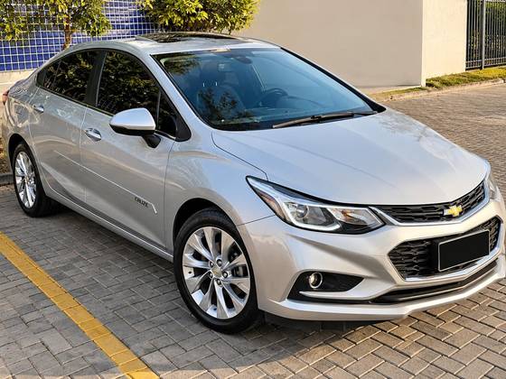 CHEVROLET CRUZE 1.4 TURBO LT 16V FLEX 4P AUTOMÁTICO