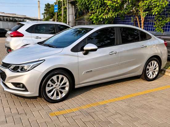 CHEVROLET-CRUZE-1.4 TURBO LT 16V FLEX 4P AUTOMÁTICO CHEVROLET-CRUZE-2017