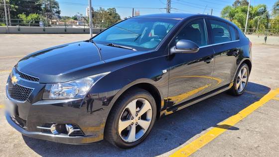 CHEVROLET CRUZE 1.8 LT 16V FLEX 4P AUTOMÁTICO