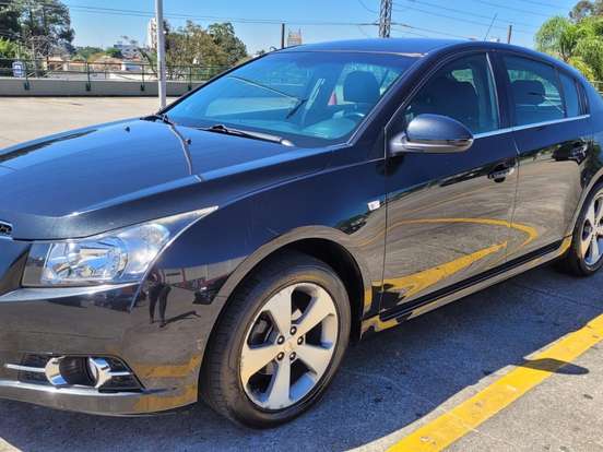 CHEVROLET-CRUZE-1.8 LT SPORT6 16V FLEX 4P AUTOMÁTICO CHEVROLET-CRUZE-2012