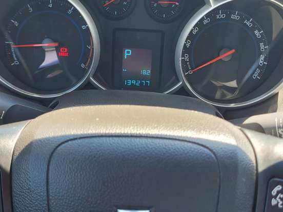 CHEVROLET-CRUZE-1.8 LT SPORT6 16V FLEX 4P AUTOMÁTICO CHEVROLET-CRUZE-2012