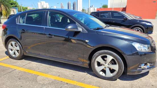 CHEVROLET-CRUZE-1.8 LT SPORT6 16V FLEX 4P AUTOMÁTICO CHEVROLET-CRUZE-2012