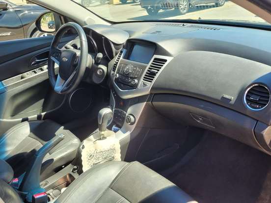 CHEVROLET-CRUZE-1.8 LT SPORT6 16V FLEX 4P AUTOMÁTICO CHEVROLET-CRUZE-2012