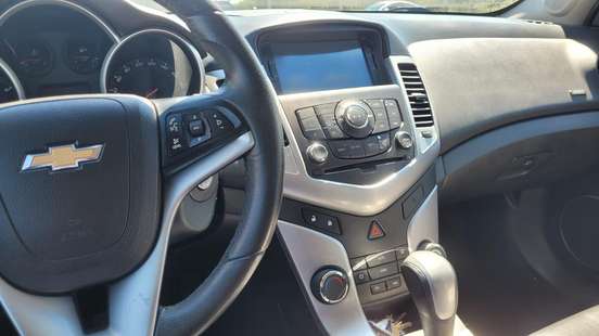 CHEVROLET-CRUZE-1.8 LT SPORT6 16V FLEX 4P AUTOMÁTICO CHEVROLET-CRUZE-2012