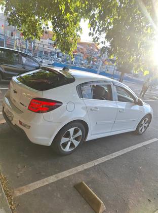 CHEVROLET CRUZE 1.8 LT SPORT6 16V FLEX 4P AUTOMÁTICO