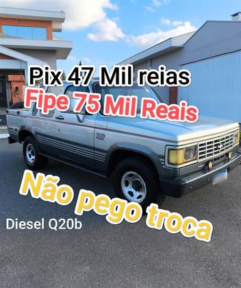 CHEVROLET D20 4.0 CUSTOM S CD 8V TURBO DIESEL 4P MANUAL