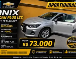 CHEVROLET ONIX 1.0 TURBO FLEX AUTOMÁTICO CHEVROLET ONIX 1.0 TURBO FLEX AUTOMÁTICO