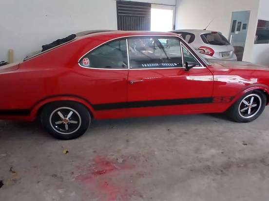 CHEVROLET-OPALA-4.1 SS 12V GASOLINA 2P MANUAL CHEVROLET-OPALA-1977