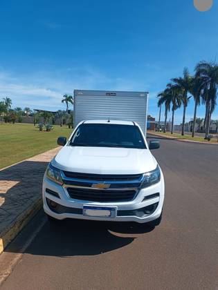 CHEVROLET S10 2.8 LS 4X4 CS 16V TURBO DIESEL 2P MANUAL