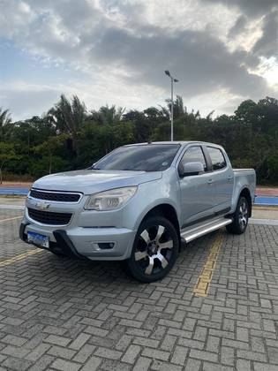 CHEVROLET S10 2.8 LT 4X2 CD 16V TURBO DIESEL 4P MANUAL