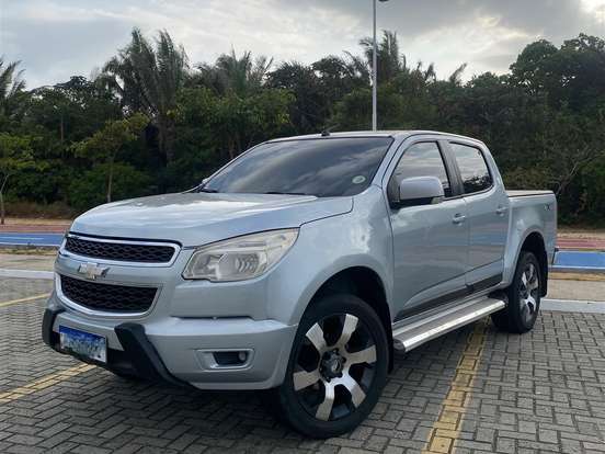 CHEVROLET-S10-2.8 LT 4X2 CD 16V TURBO DIESEL 4P MANUAL CHEVROLET-S10-2012