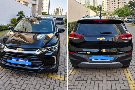 CHEVROLET TRACKER 1.2 TURBO FLEX PREMIER AUTOMÁTICO