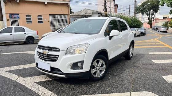 CHEVROLET TRACKER 1.8 MPFI LT 4X2 16V FLEX 4P AUTOMÁTICO