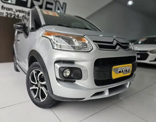 CITROËN AIRCROSS 1.6 GLX 16V FLEX 4P MANUAL