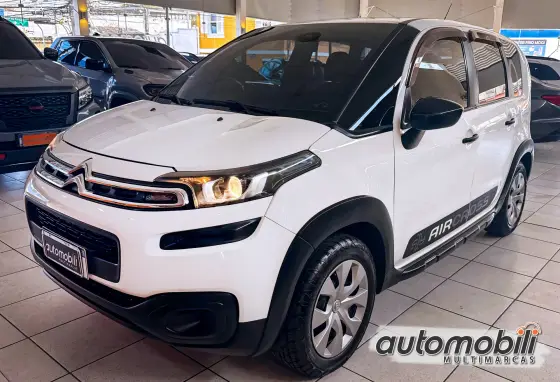 CITROËN AIRCROSS 1.6 VTI 120 FLEX START MANUAL