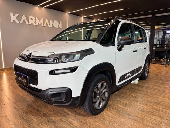 CITROËN AIRCROSS 1.5 LIVE 8V FLEX 4P MANUAL