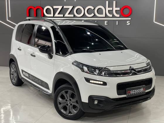 CITROËN AIRCROSS 1.6 FEEL 16V FLEX 4P AUTOMÁTICO