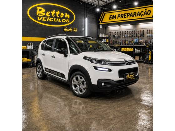 CITROËN AIRCROSS 1.6 VTI 120 FLEX LIVE EAT6