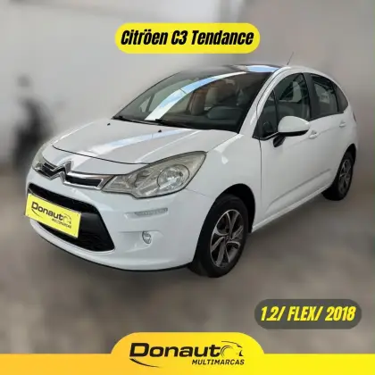 CITROËN C3 1.2 PURE TECH FLEX TENDANCE MANUAL