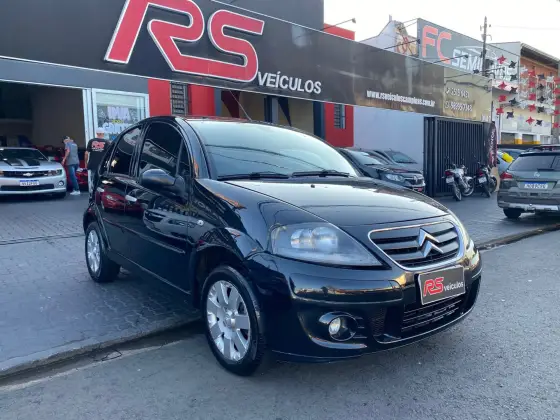 CITROËN C3 1.4 I EXCLUSIVE 8V FLEX 4P MANUAL