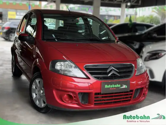 CITROËN C3 1.4 I GLX 8V FLEX 4P MANUAL