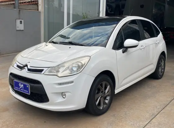 CITROËN C3 1.5 TENDANCE 8V FLEX 4P MANUAL