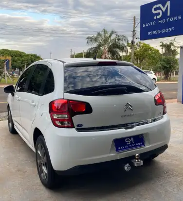 CITROËN-C3-1.5 TENDANCE 8V FLEX 4P MANUAL CITROËN-C3-2014