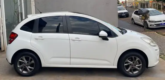 CITROËN-C3-1.5 TENDANCE 8V FLEX 4P MANUAL CITROËN-C3-2014