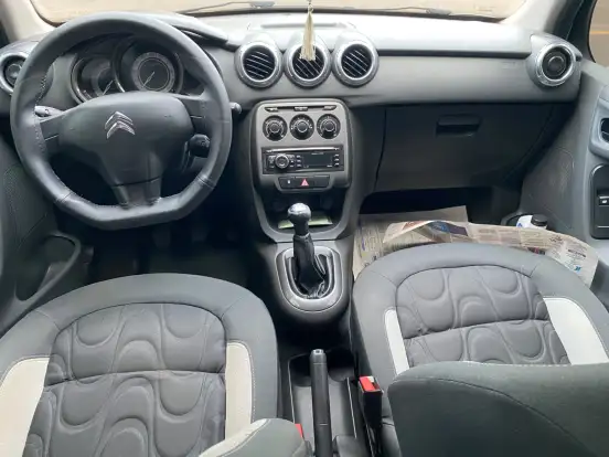 CITROËN-C3-1.5 TENDANCE 8V FLEX 4P MANUAL CITROËN-C3-2014