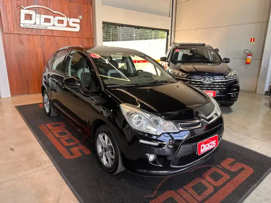 CITROËN C3 1.5 TENDANCE 8V FLEX 4P MANUAL