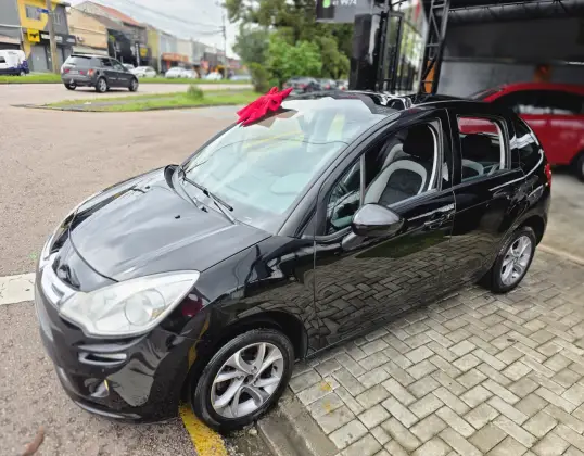 CITROËN C3 1.5 TENDANCE 8V FLEX 4P MANUAL