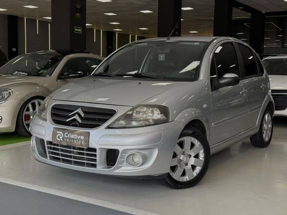 CITROËN C3 1.4 I EXCLUSIVE 8V FLEX 4P MANUAL