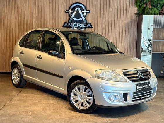 CITROËN C3 1.4 I GLX 8V FLEX 4P MANUAL