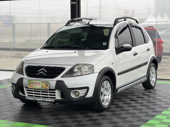 CITROËN C3 1.4 I XTR 8V FLEX 4P MANUAL