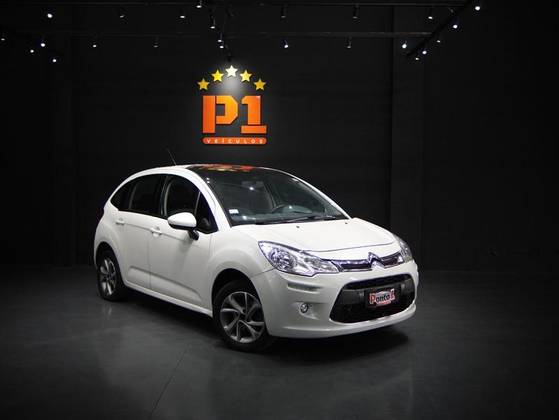 CITROËN C3 1.5 ATTRACTION 8V FLEX 4P MANUAL
