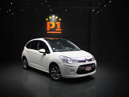 CITROËN-C3-1.5 ATTRACTION 8V FLEX 4P MANUAL CITROËN-C3-2014