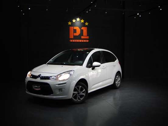 CITROËN-C3-1.5 ATTRACTION 8V FLEX 4P MANUAL CITROËN-C3-2014