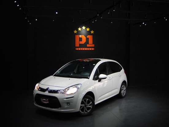 CITROËN-C3-1.5 ATTRACTION 8V FLEX 4P MANUAL CITROËN-C3-2014