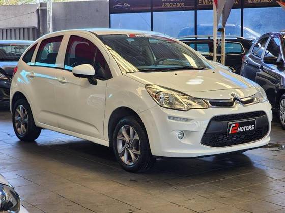 CITROËN C3 1.5 ORIGINE 8V FLEX 4P MANUAL