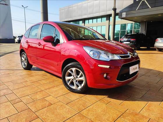 CITROËN C3 1.5 TENDANCE 8V FLEX 4P MANUAL