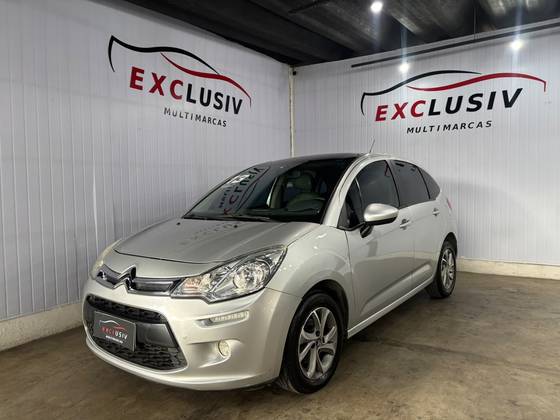 CITROËN C3 1.5 TENDANCE 8V FLEX 4P MANUAL