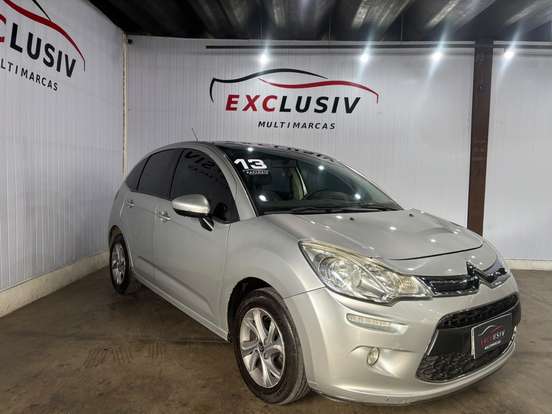 CITROËN-C3-1.5 TENDANCE 8V FLEX 4P MANUAL CITROËN-C3-2012