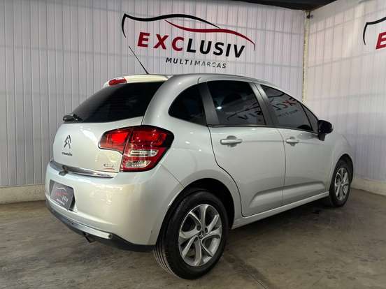 CITROËN-C3-1.5 TENDANCE 8V FLEX 4P MANUAL CITROËN-C3-2012